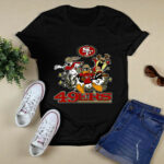 The Looney Tunes Football Team San Francisco 49ers 2 T Shirt