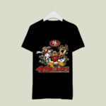 The Looney Tunes Football Team San Francisco 49ers 3 T Shirt
