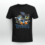 The Looney Tunes Football Team Tennessee Titans 3 T Shirt