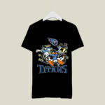 The Looney Tunes Football Team Tennessee Titans 4 T Shirt