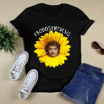 The Lord Of The Rings Frodo Baggins Frodo Synthesis Sunflower 4 T Shirt