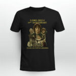 The Lord Of The Rings The Two Towers 2002 2022 20th Anniversary Thank You For Memories 3 T Shirt