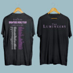 The Lumineers Band Brightside World Tour 2023 Merch front 4 T Shirt