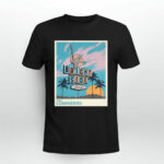 The Lumineers Brightside World Tour 2022 Music Band front 2 T Shirt
