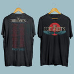 The Lumineers Tour 2022 Double Sided Front 4 T Shirt
