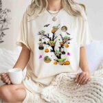 The Mandalorian Baby Yoda Tree Halloween 1 T Shirt