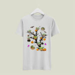 The Mandalorian Baby Yoda Tree Halloween 5 T Shirt