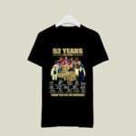 The Marshall Tucker Band 52 Years Signatures 2 T Shirt
