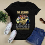 The Marshall Tucker Band 52 Years Signatures 4 T Shirt