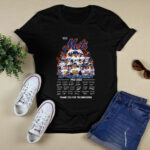 The Mets 60th anniversary 1962 2022 thank you for the memories 2 T Shirt