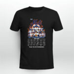 The Mets 60th anniversary 1962 2022 thank you for the memories 4 T Shirt