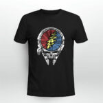 The Millennium Falcon Grateful Dead Star Wars 3 T Shirt