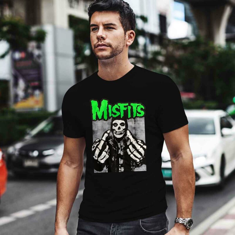 The Misfits Band Music 0 T Shirt