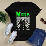 The Misfits Band Music 4 T Shirt