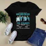 The Mixtape Tour 2022 New Kids On The Block front 3 T Shirt