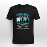 The Mixtape Tour 2022 New Kids On The Block front 5 T Shirt