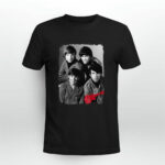 The Monkees 1966 Album Cover Rock Band Music 3 T Shirt