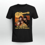 The Monkees 58th anniversary 1966 2024 signatures 4 T Shirt