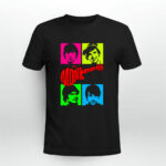 The Monkees in Color 4 T Shirt