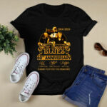 The Moody Blues 60th Anniversary 1964 2024 Signatures 2 T Shirt