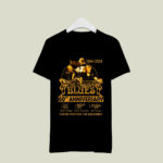 The Moody Blues 60th Anniversary 1964 2024 Signatures 4 T Shirt