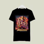 The Murderverse Avengers Murder Meme Who Will Laugh and What Will Be Left of Them Horror Characters 2 T Shirt