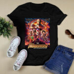 The Murderverse Avengers Murder Meme Who Will Laugh and What Will Be Left of Them Horror Characters 3 T Shirt