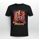 The Murderverse Avengers Murder Meme Who Will Laugh and What Will Be Left of Them Horror Characters 4 T Shirt