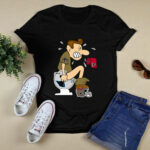The New Orleans Saints Shit On Other Teams Disrespectful 2 T Shirt