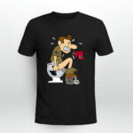 The New Orleans Saints Shit On Other Teams Disrespectful 4 T Shirt