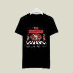 The Niners Football Signatures Abbey Road 3 T Shirt