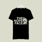 The Nope Face Funny Lazy Sloth Face 2 T Shirt