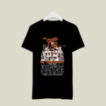 The Orioles 66th Anniversary 1954 2020 Signature Thank You For The Memories 4 T Shirt