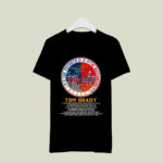 The Patriots The Buccaneers The Goat Tom Brady Signatures 4 T Shirt