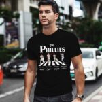 The Philadelphia Phillies on road legend players signed 1 T Shirt