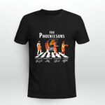 The Phoenix Suns Abbey Road Signatures 3 T Shirt