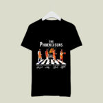 The Phoenix Suns Abbey Road Signatures 4 T Shirt