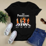The Phoenix Suns Abbey Road players signatures 2 T Shirt