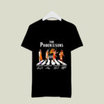 The Phoenix Suns Abbey Road players signatures 4 T Shirt
