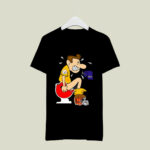 The Pittsburgh Steelers Shit On Other Teams Disrespectful 4 T Shirt