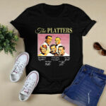 The Platters Band Vintage Style 3 T Shirt