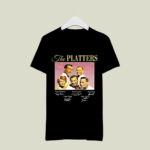The Platters Band Vintage Style 4 T Shirt