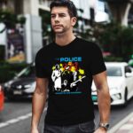 The Police Ghost In The Machine Concert Tour Vintage 1982 front 0 T Shirt
