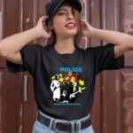 The Police Ghost In The Machine Concert Tour Vintage 1982 front 1 T Shirt