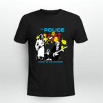 The Police Ghost In The Machine Concert Tour Vintage 1982 front 2 T Shirt