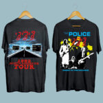 The Police Ghost In The Machine Concert Tour Vintage 1982 front 5 T Shirt
