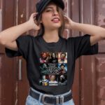 The Psycho Bunch Movie Creepy Halloween Horror Friends Team Chucky Ghostface Leatherface Michael Myers Freddy Krueger Pennywise Hannibal Lecter Jason Voorhees 1 T Shirt
