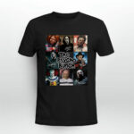 The Psycho Bunch Movie Creepy Halloween Horror Friends Team Chucky Ghostface Leatherface Michael Myers Freddy Krueger Pennywise Hannibal Lecter Jason Voorhees 2 T Shirt