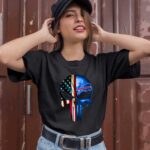 The Punisher Skull Flag Buffalo Bills 0 T Shirt