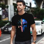 The Punisher Skull Flag Buffalo Bills 1 T Shirt